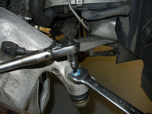 Porsche 996 Turbo tie rod installation Porsche 996 Turbo tie rod installation